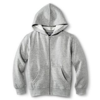 French Toast Boys School Uniform Hooded Sweatshirt   Grey S