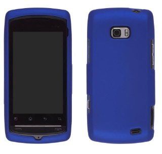 Wireless Solutions Soft Touch Snap On Case for LG Apex US740, Axis AS740 (Blue) Cell Phones & Accessories