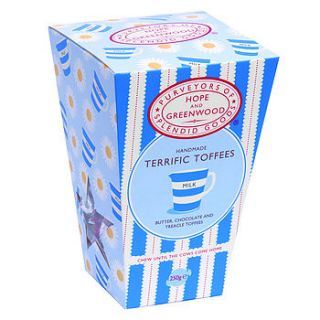 'terrific toffee' sharing box by hope and greenwood