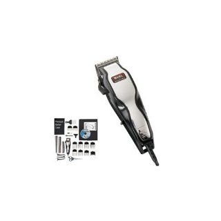 Wahl ChromePro Mains Mens Hair Clipper Trimmer Cutting Kit Shaver Male Grooming Mains Charger(230 240v) IGN Kitchen & Dining