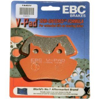 EBC Brakes FA458V Semi Sintered Disc Brake Pad Automotive