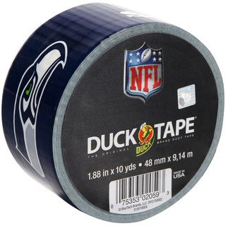 Printed Nfl Duck Tape 1.88x10yd seattle Seahawks