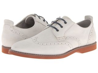 Florsheim HiFi Wing Ox Mens Lace up casual Shoes (White)
