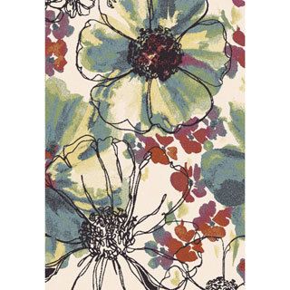 Eternity Floral Patina Rug (2 X 3.11)