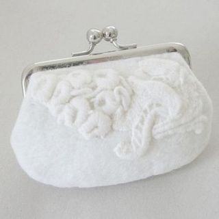 couture collection embroidered purse by liz clay