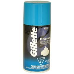 Gillette for Men 11 ounce Comfort Glide Foamy Sensitive Skin Gillette Shaving Creams & Lotions