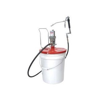 Lincoln Lubrication (LIN4489) PORTABLE GREASE PUMP ASSEMBLY 25 50LB CONTAINER Automotive