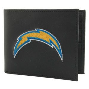 San Diego Chargers Rico Industries Black Bifold Wallet
