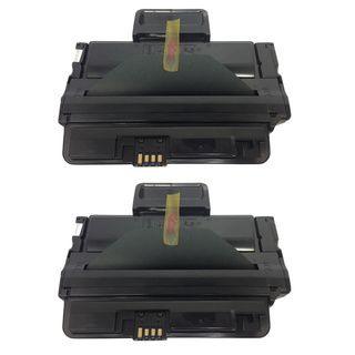 Samsung Black Laser Toner Cartridge For Scx 4826fn, 4828fn, Ml 2855nd Printers (pack Of 2)