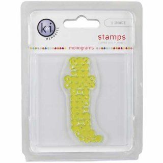 KI Memories Pop Culture Monogram Clear Stamps t