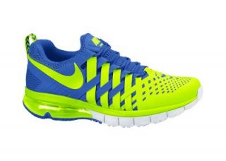 Nike Fingertrap Max Mens Training Shoes   Volt