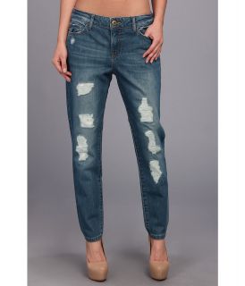 DL1961 Nolita Slouchy Slim in Rockport Womens Jeans (Blue)