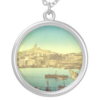 Marseilles Harbour I, France Pendant