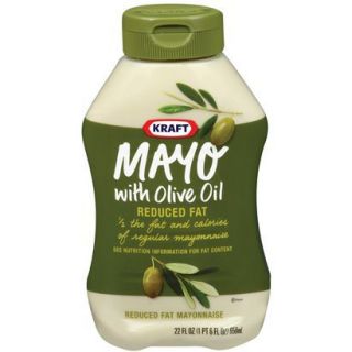 Kraft Reduced Fat Mayonnaise with Olive Oil Sque
