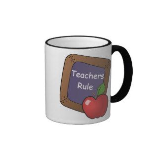 Teachers rule mug