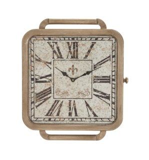 Wall Clock with Vintage Allure and Beautiful Look  Clocks   