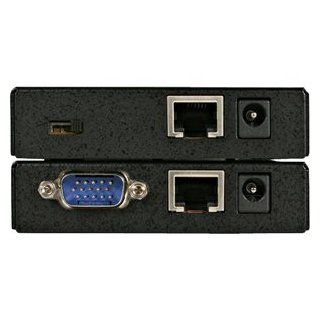 StarTech VGA Video Extender over Cat5 (ST121 Series) VGA OVER CAT5 EXTENDER UP TO  500FT (150M) 2 LOCAL & 2 REMOTE Electronics