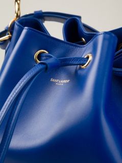 Saint Laurent 'seau' Medium Bucket Bag