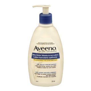 Aveeno Active Naturals Skin Relief Moisturizing Lotion, 12 Ounce  Body Lotions  Beauty