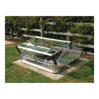Palram Cold Frame Greenhouse — 41in.W x 41in.L x 21in.H, Model# HG3300  Green Houses