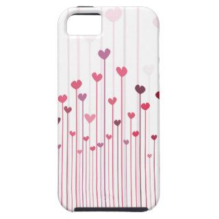 Field Of Hearts iPhone 5/5S Vibe Case iPhone 5/5S Covers