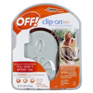 OFF® Clip On™ Fan Circulated Mosquito Repel