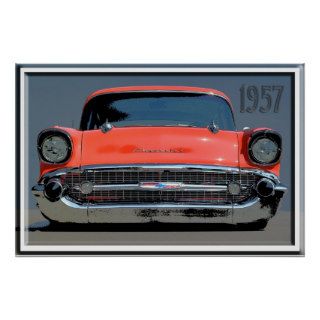 1957 Chevy Poster