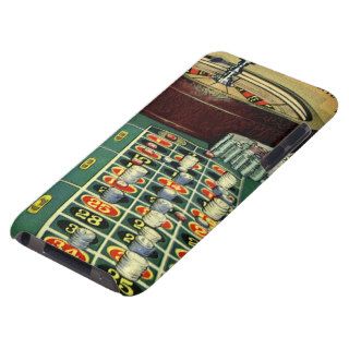 Vintage Roulette Table Casino Gambling Chips Game iPod Touch Covers