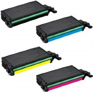 Laser Toner Cartridge Compatible with Samsung CLP 770ND Electronics