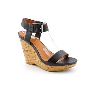 Calvin Klein Women's 'Nikole' Leather Sandals (Size 9.5) Calvin Klein Sandals