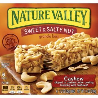 Nature Valley Sweet & Salty Nut Cashews Granola