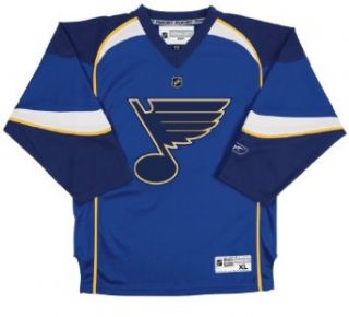 NHL St. Louis Blues Team Color Replica Jersey Youth  Sports Fan Jerseys  Clothing