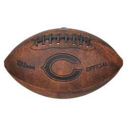 Chicago Bears 9 inch Composite Leather Football Wilson Football