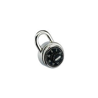 Master Lock 1502 Combination Lock   No Key Sports & Outdoors