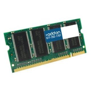 AddOn   Memory Upgrades 2GB DDR2 800MHz/PC2 6400 200 pin SODIMM F/LAPTOPS (AA800D2S6/2G)   Computers & Accessories