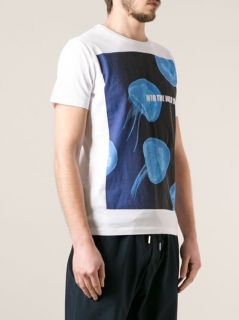 Iceberg Jellyfish Print T shirt   Capsule By Eso