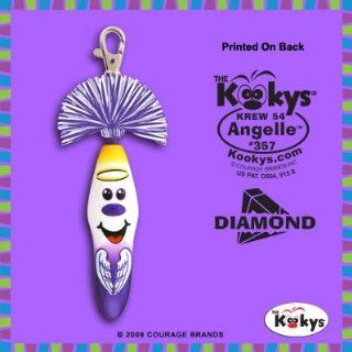 Kooky Klicker Pen Keychain Krew 54 Angelle New  Key Tags And Chains 