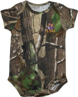Texas Realtree Camo Bodysuit   3 6 Months Clothing