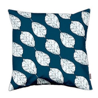 beech leaves cushion by kate moby