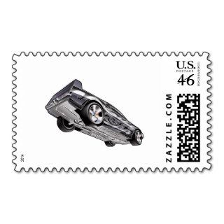 Dark Knight Road Blader Postage Stamps