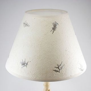 fern paper lampshade by clementine's shop