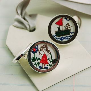 design your own cufflinks by highland angel