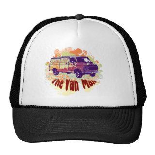 The Van Man Funky Mod Trucker Hats
