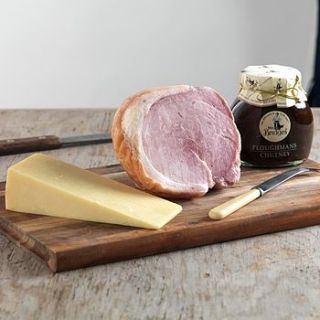 ploughmans hamper by farmison & co