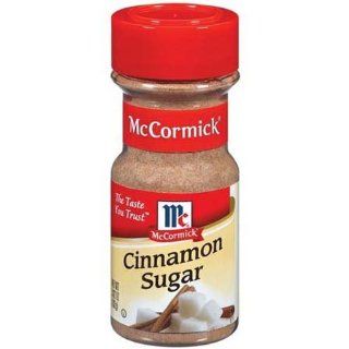 McCormick Cinnamon Sugar (524441) 3.62 oz  Cinnamon Spices And Herbs  Grocery & Gourmet Food