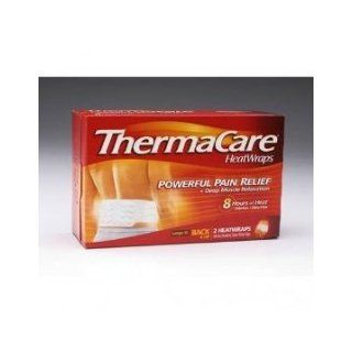 ThermaCare Air Activated Heatwraps, Back, Large To Extra Large   2 ea Health & Personal Care