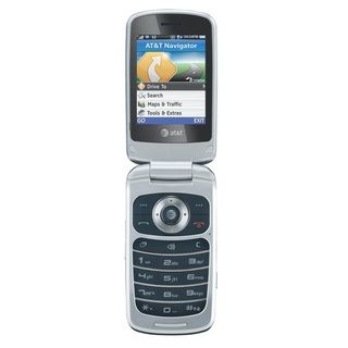 ZTE AT&T Z331 Unlocked GSM Blue/ Silver Flip Cell Phone AT&T Unlocked GSM Cell Phones