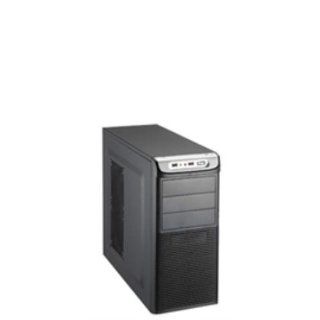 System Cabinet   Mid tower   Black, Silver   Mesh   10 x Bay   2 x 4.72" x Fan(s) Installed   1 x 350 W   ATX, Micro ATX Computers & Accessories