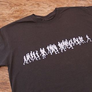 runners t shirt by stabo