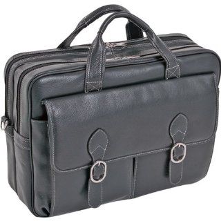 Kenwood Double Compartment 15.4" Leather Laptop Case Computers & Accessories